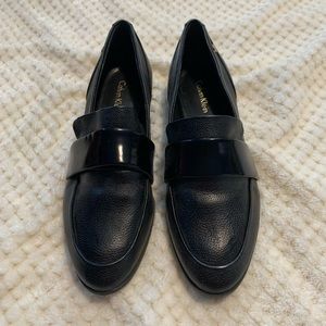 Calvin Klein Leather Loafer - Size 5.5